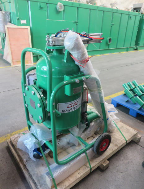 Sludge Solids Vacuum pump